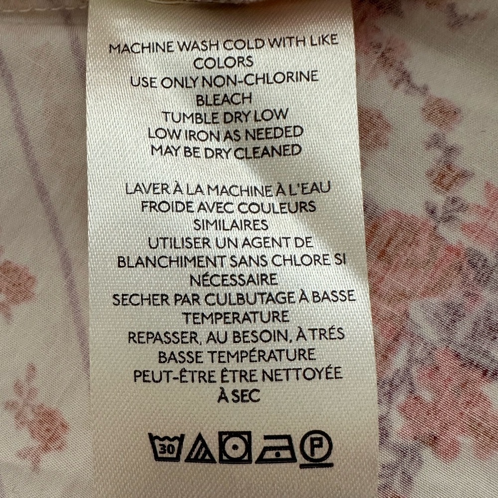 NWT FREE PEOPLE Printed Gaia Skirt Large - Picture 10 of 11